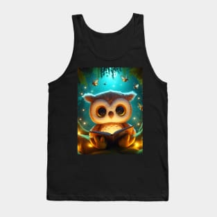 Discover Adorable Baby Cartoon Designs for Your Little Ones - Cute, Tender, and Playful Infant Illustrations! Tank Top